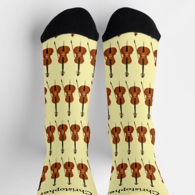 Socks Cello Design (Top)