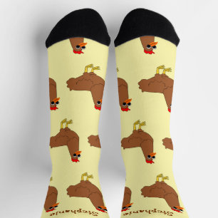 Socks Chicken Design
