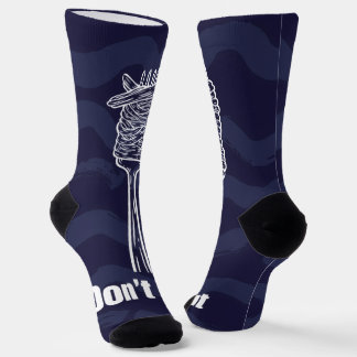 Socks - Don't Cut - Humor spaghetti