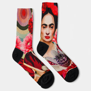 SOCKS: FEET OF FRIDA K. SOCKS