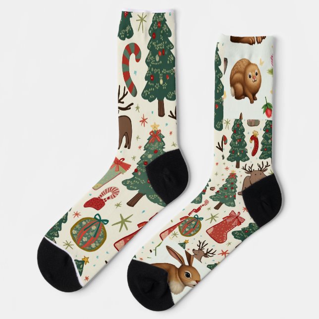 Socks for Christmas  (Left)