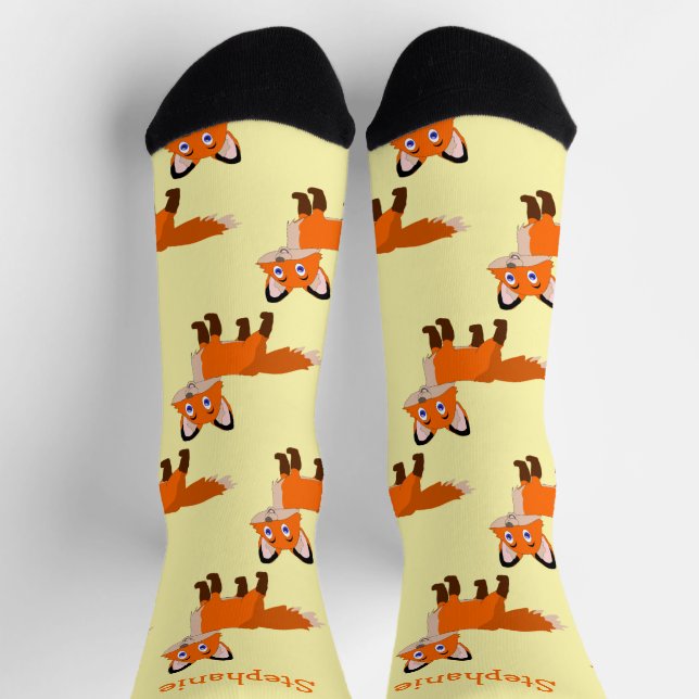 Socks Fox Design (Top)