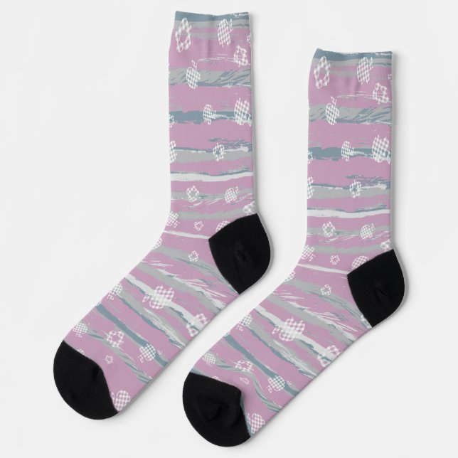 Socks – Gingham Orchard (Left)
