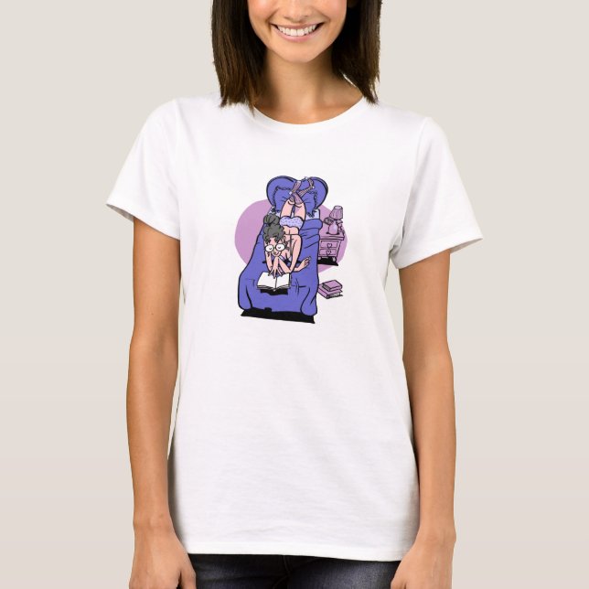 Socks Girl T-Shirt (Front)