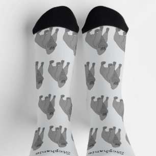 Socks Gorilla Design
