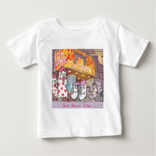 Socks Horror Films The Dryer Funny Baby T-Shirt