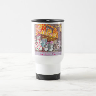 Socks Horror Films The Dryer Funny Travel Mug