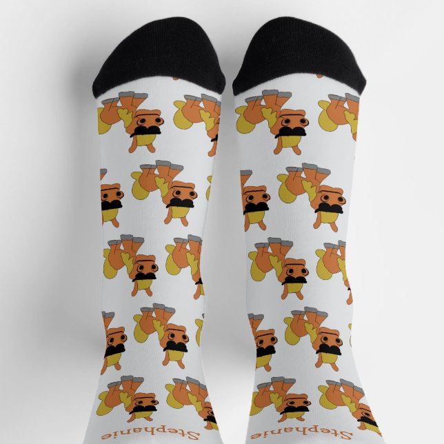 Socks Horse Design (Top)