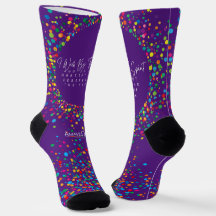 SOCKS: I walk by the Spirit Socks