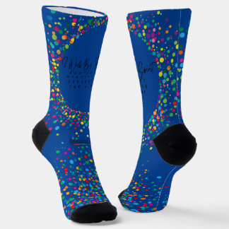  SOCKS: I walk by the Spirit Socks