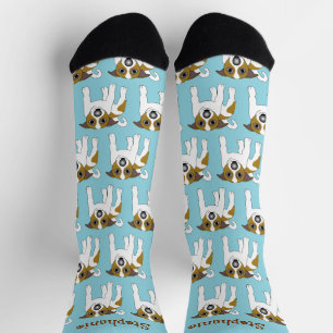 Socks Jack Russell Dog Design