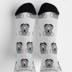 Socks Koala Bear Design