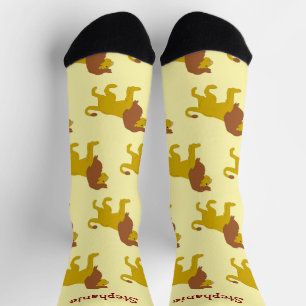 Socks Lion Design