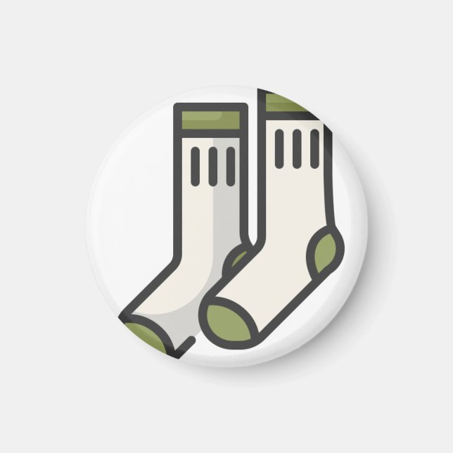 socks magnet (Front)