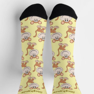 Socks Monkey Design