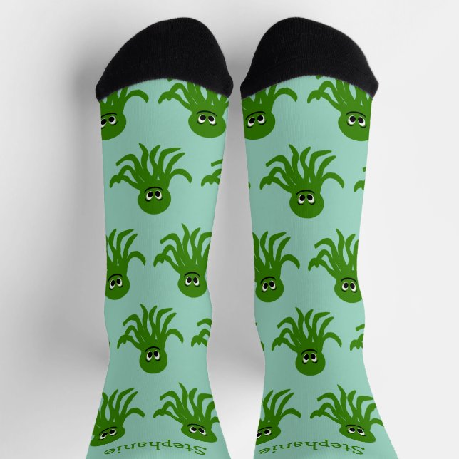 Socks Octopus Design (Top)