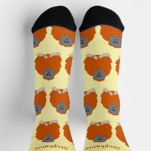 Socks Orangutan Design
