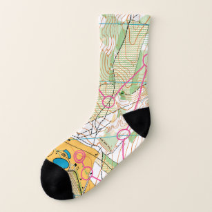 Socks - Orienteering map