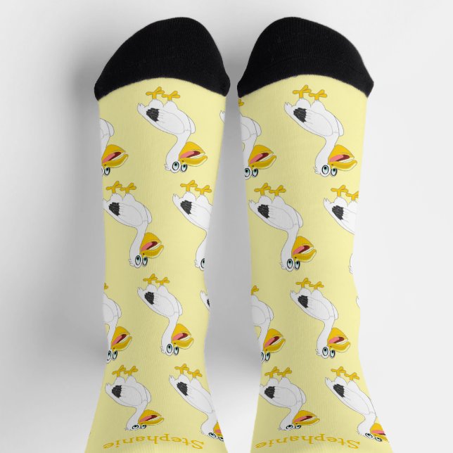 Socks Pelican Design (Top)