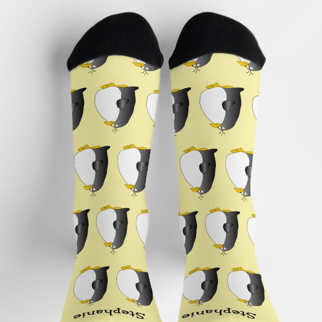 Socks Penguin Design (Top)