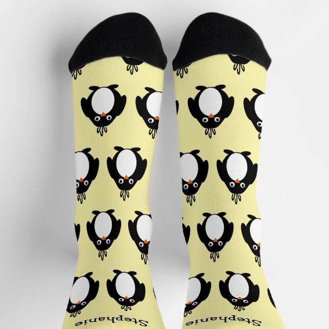 Socks Penguin Design (Top)
