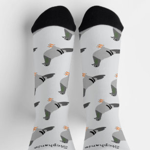 Socks Pigeon Design