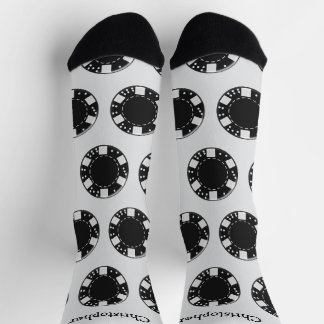 Socks Poker Chip Design