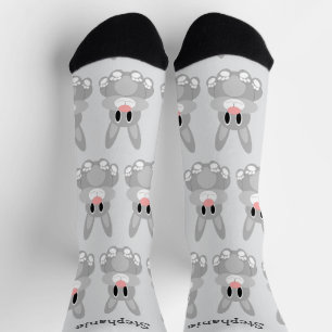 Socks Rabbit Design