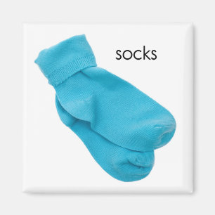 Socks Refrigerator Magnet