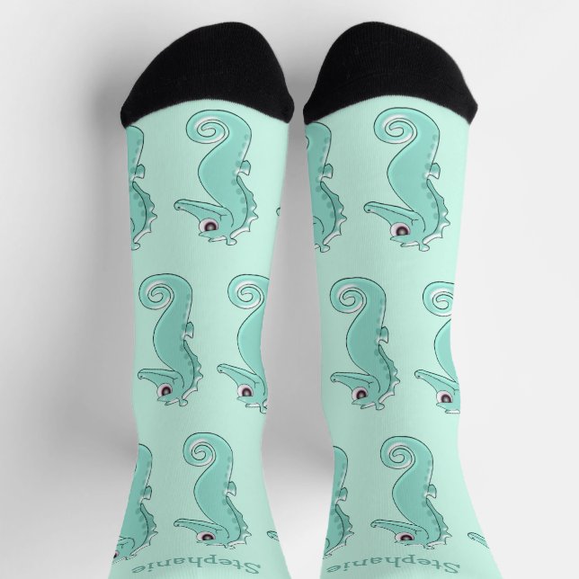 Socks Seahorse Design (Top)