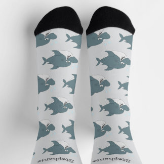 Socks Shark Design
