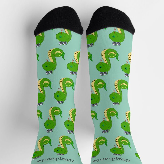 Socks Snake Design (Top)