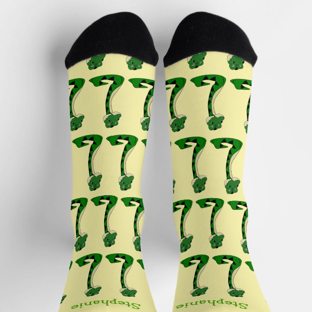 Socks Snake Design (Top)