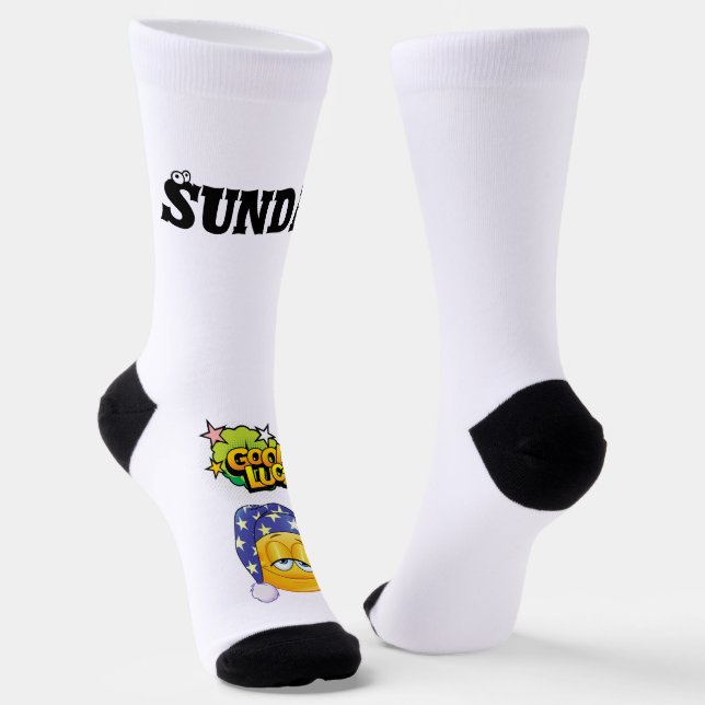 Socks Sunday (Angled)