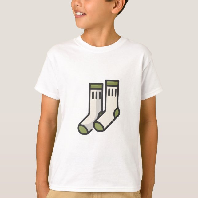 socks T-Shirt (Front)