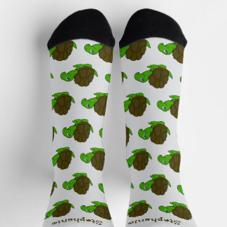 Socks Tortoise Design
