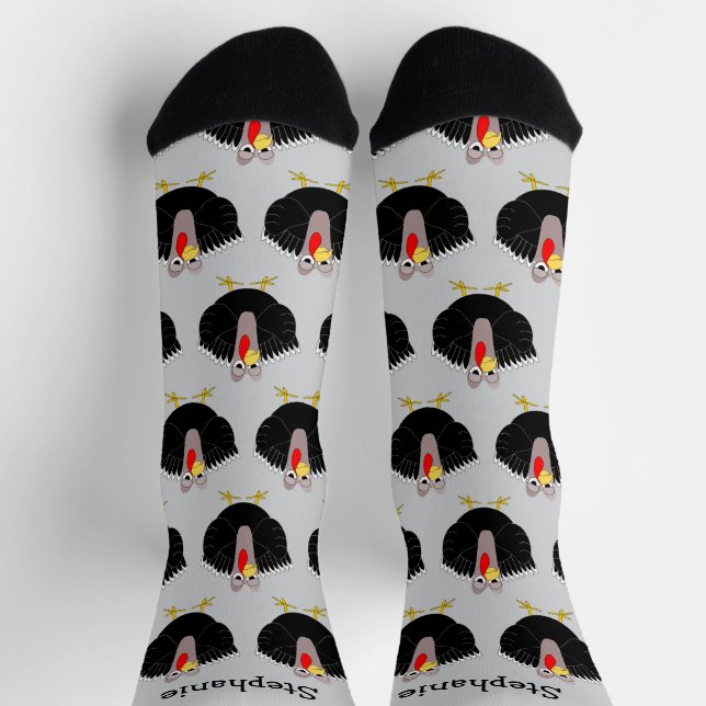 Socks Turkey Design (Top)