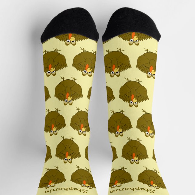 Socks Turkey Design (Top)