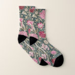 SOCKS : WILLIAM MORRIS : CRAY DESIGN<br><div class="desc">SOCKS : WILLIAM MORRIS : CRAY DESIGN</div>