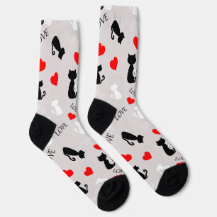 Socks with cats