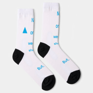 Socks with humour