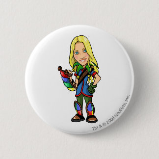 Socktastic Roo Island Staff Player 6 Cm Round Badge