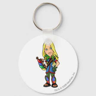 Socktastic Roo Island Staff Player Key Ring