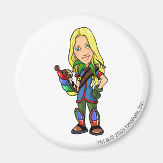 Socktastic Roo Island Staff Player Magnet