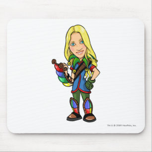 Socktastic Roo Island Staff Player Mouse Mat