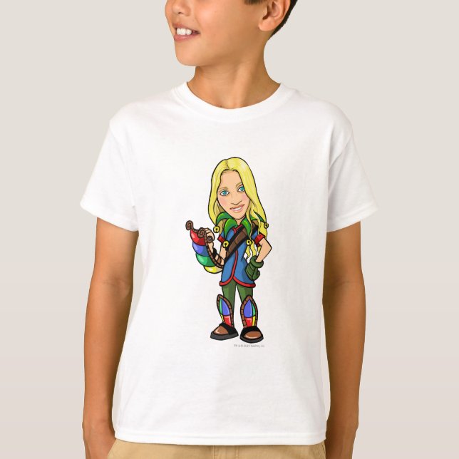 Socktastic Roo Island Staff Player T-Shirt (Front)