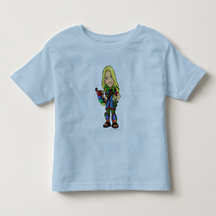 Socktastic Roo Island Staff Player Toddler T-Shirt