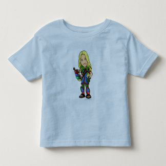 Socktastic Roo Island Staff Player Toddler T-Shirt