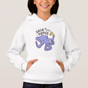 Socktopus Blue Octopus With Sock Funny Meme