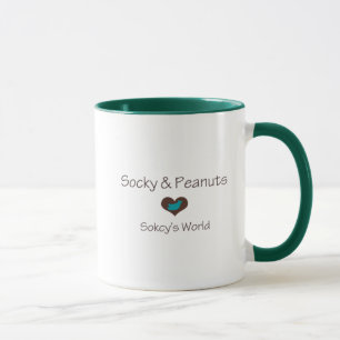Socky & Peanuts Mug